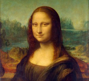 "La Gioconda" di Leonardo Da Vinci